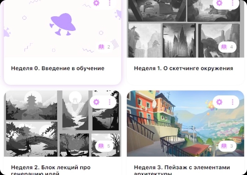 Обучение на специальной обучающей платформе и в Discord